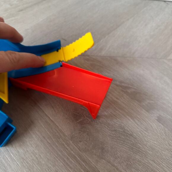 Hot Wheels X9279 Loop & Drift Track Set Replacement Part Piece Builder - Picture 4 of 7